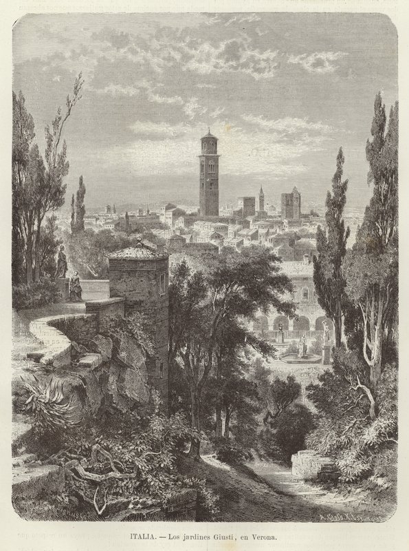 Itália - Jardins Giusti em Verona de European School