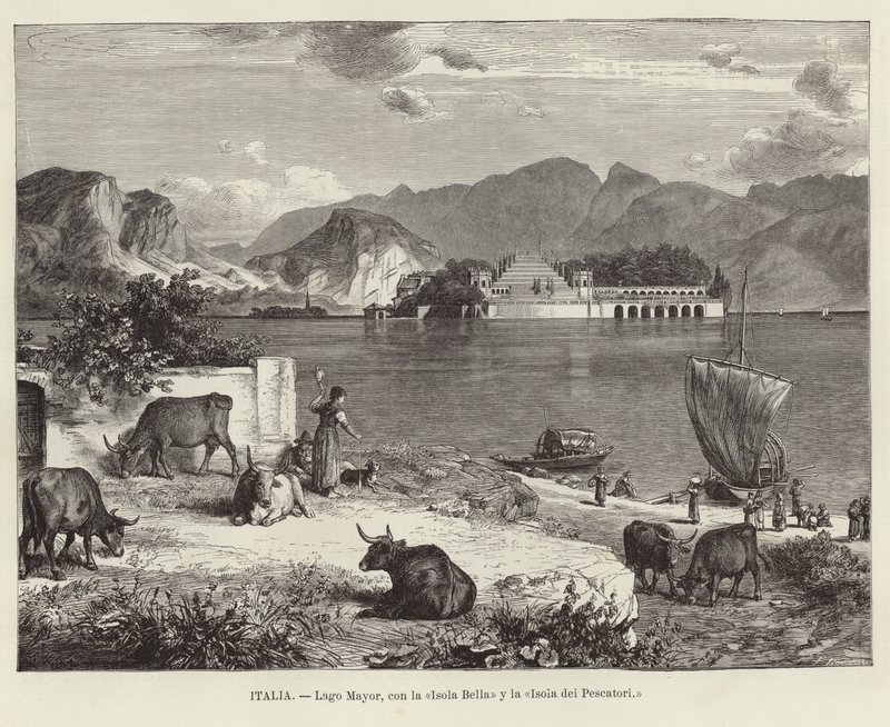 Itália - Lago Maggiore, com a Isola Bella e Isola dei Pescatori de European School