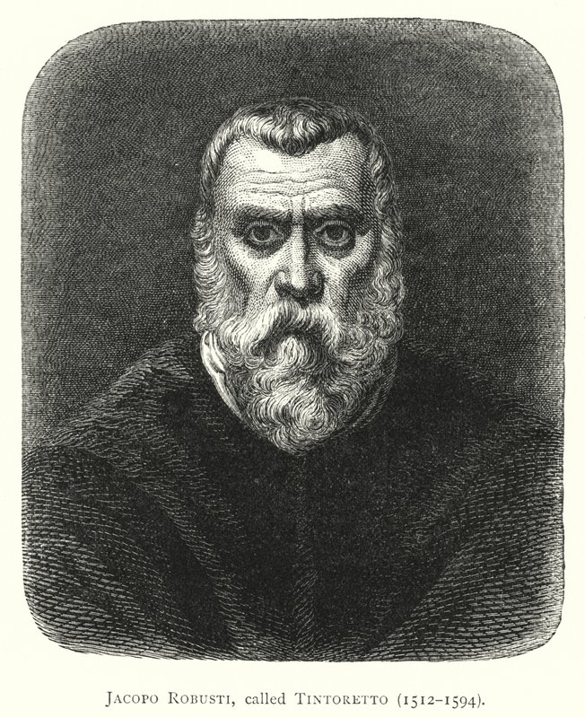 Jacopo Robusti, chamado Tintoretto de European School