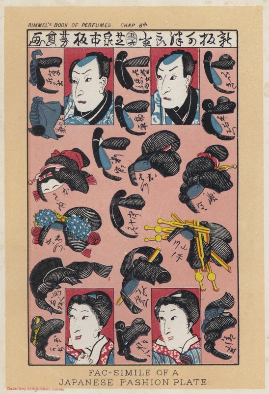 Prato da moda japonesa de European School