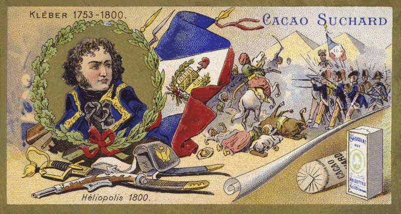 Jean-Baptiste Kleber e a Batalha de Heliópolis, Egito, 1800 de European School