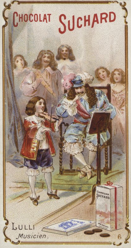 Jean-Baptiste Lully, músico e compositor francês, em criança de European School