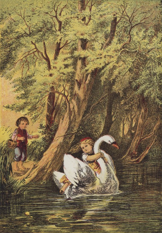 Jean Et Marguerite (litografia a cores) de European School