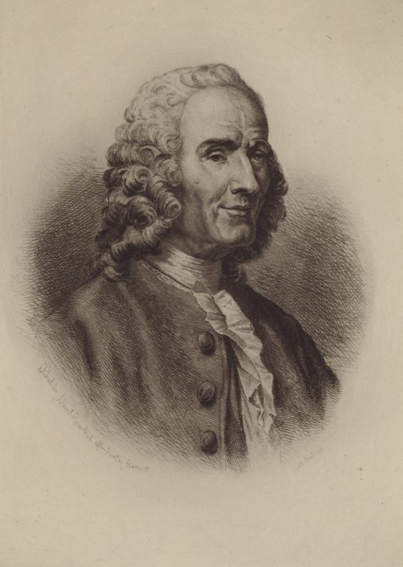 Jean Philippe Rameau (gravura) de European School