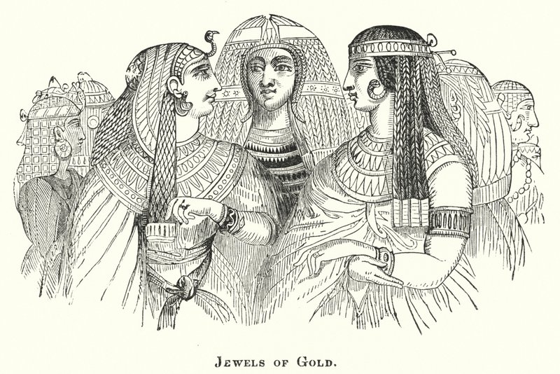 Jóias de Ouro (gravura) de European School