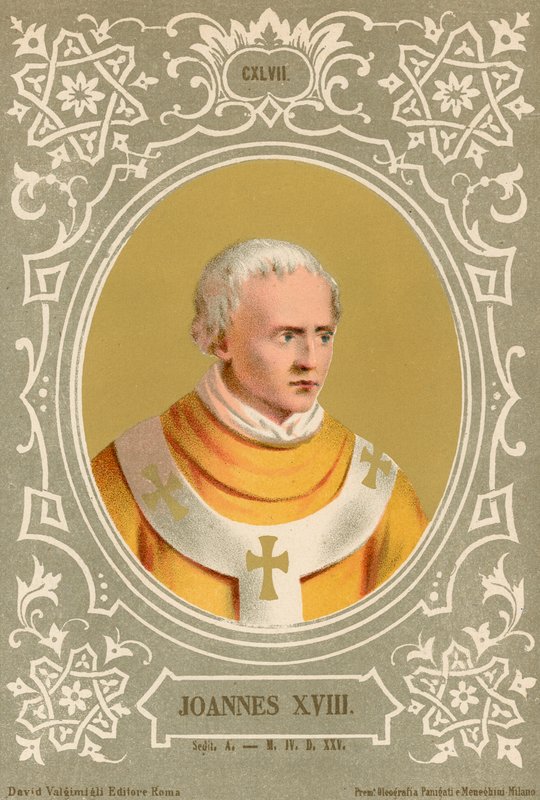 John 18 de European School
