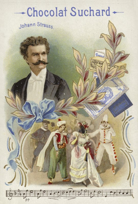 Johann Strauss II, compositor austríaco de European School