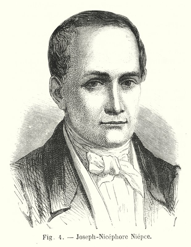 Joseph-Nicephore Niepce de European School