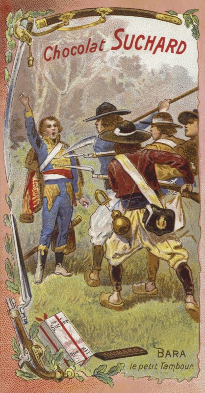 Joseph Bara, soldado infantil revolucionário francês de European School