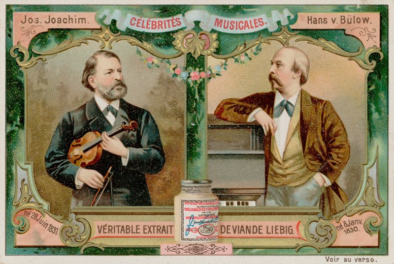 Joseph Joachim e Hans von Bulow de European School