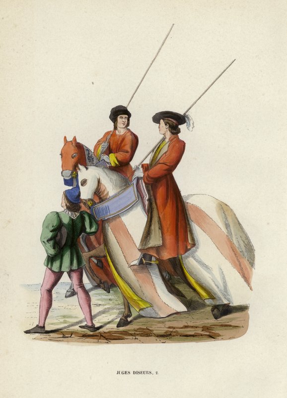 Juges Diseurs de European School