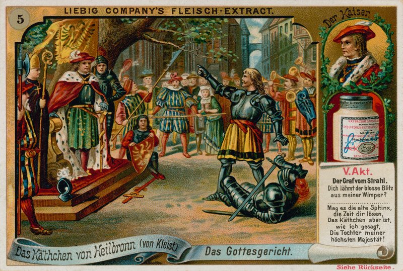 Kathchen von Heilbronn: o imperador de European School