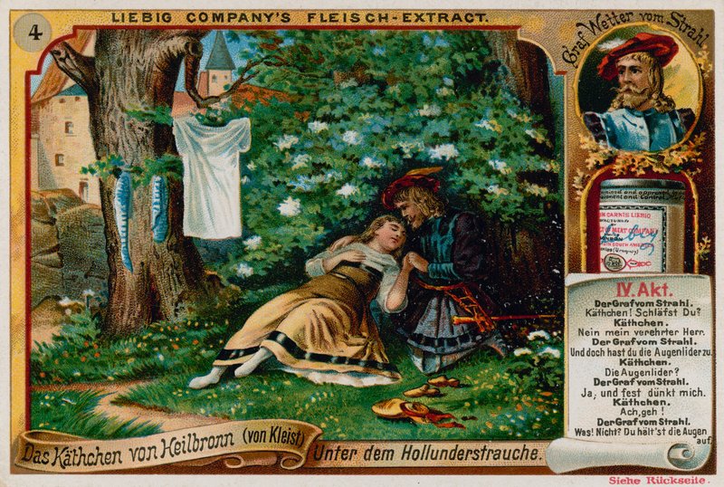 Kathchen von Heilbronn: Conde Wetter von Strahl de European School