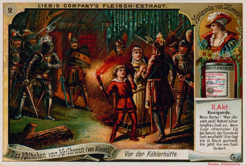 Kathchen von Heilbronn: Kunigunde von Thurneck de European School