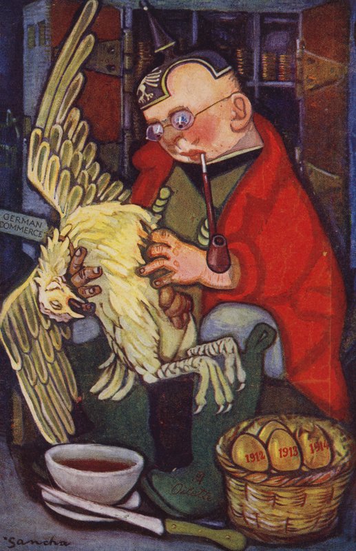 Matando a galinha que põe os ovos de ouro de European School