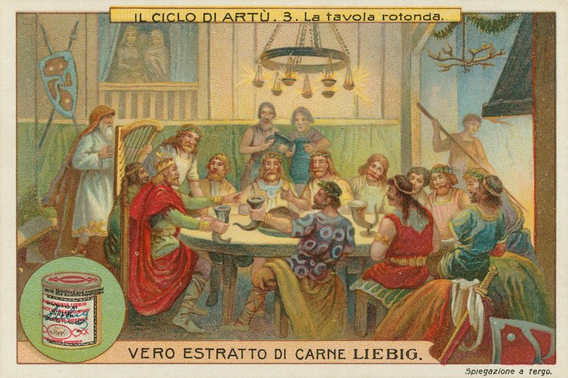 Mesa Redonda King Arthurs de European School