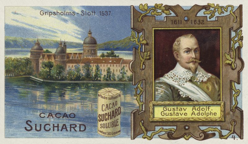 Rei Gustavus Adolphus da Suécia e Gripsholm Castle, Mariefred de European School