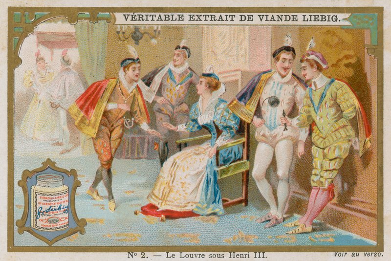 Louvre do rei Henrique II de European School