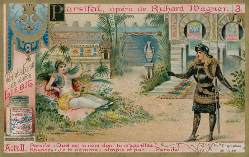 Kundry e Parsifal de European School