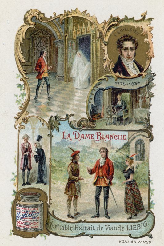A Dama Branca, de François-Adrien Boieldieu de European School