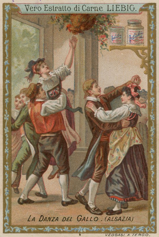 A dança do galo de European School