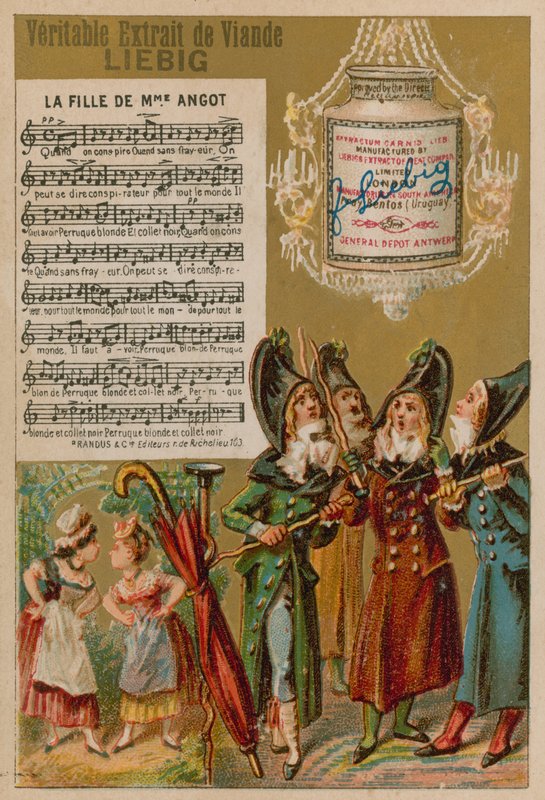 A filha de Madame Angot de European School