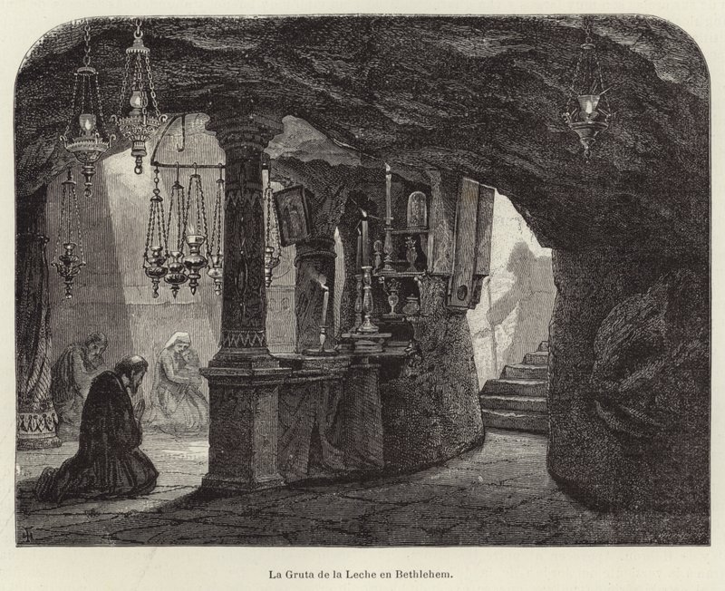 A gruta do leite em Belém de European School