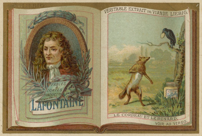 Lafontaine: O Corvo e a Raposa de European School