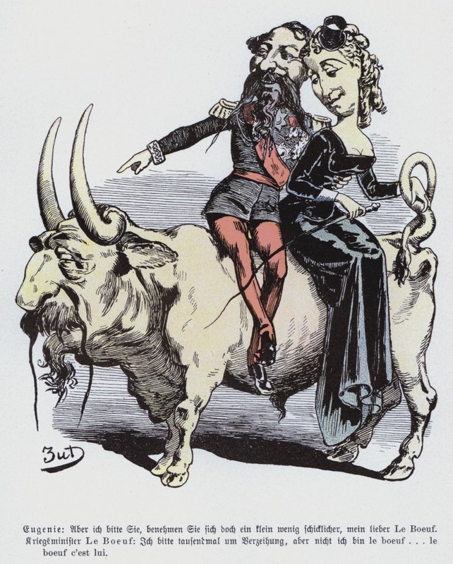 O Boi (cor litho) de European School
