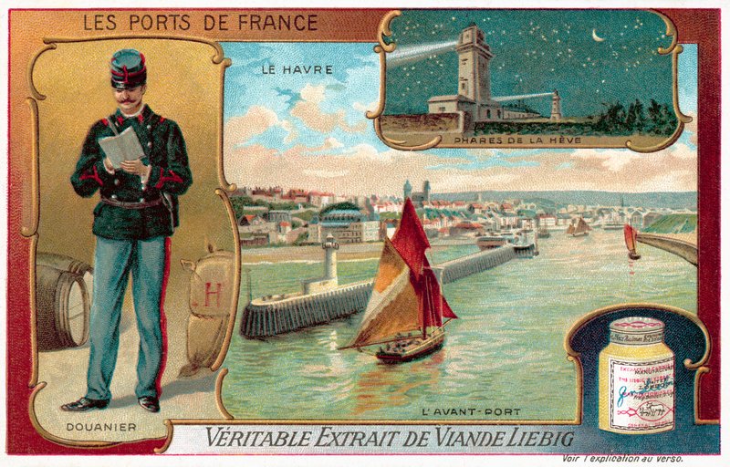 Le Havre (chromolitho) de European School