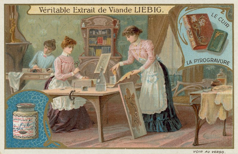 Couraria e Woodburning de European School