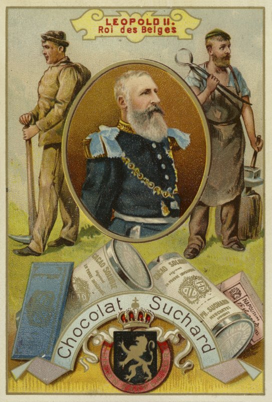 Leopoldo II, rei dos belgas de European School