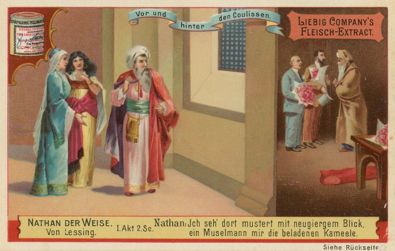 Natan, o sábio de Lessing de European School