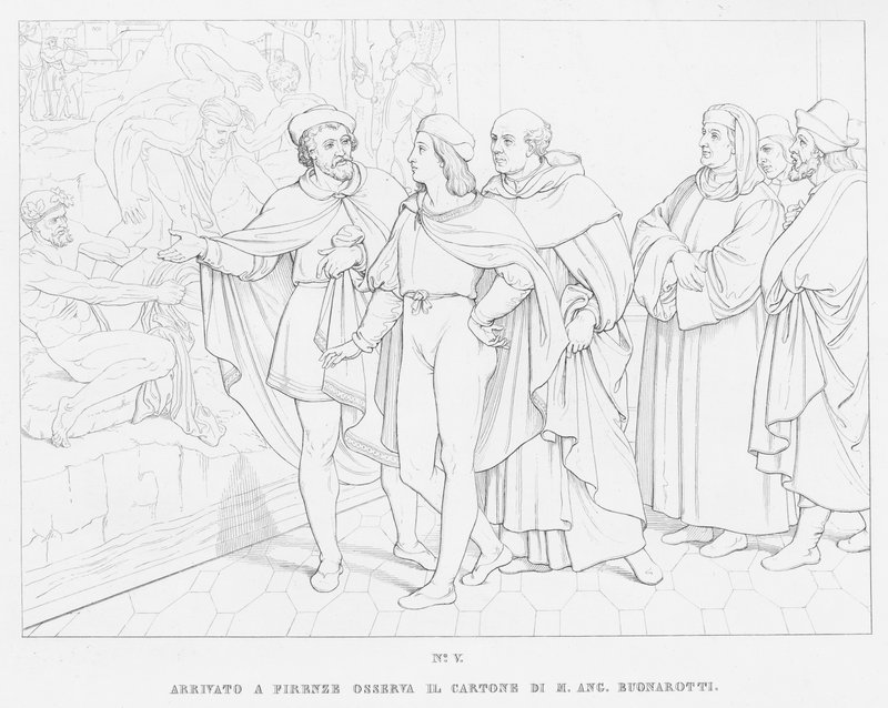 Vida de Rafael (gravura) de European School