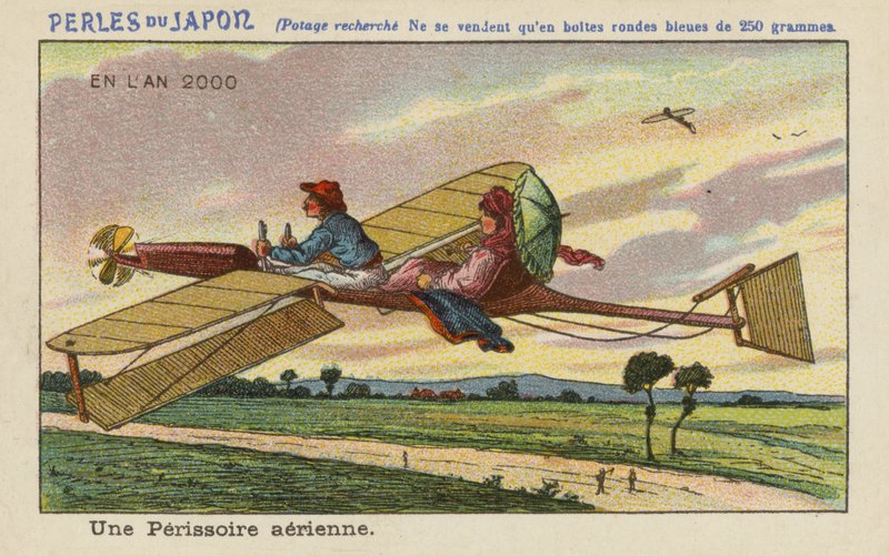 Aeronave leve no ano 2000 de European School