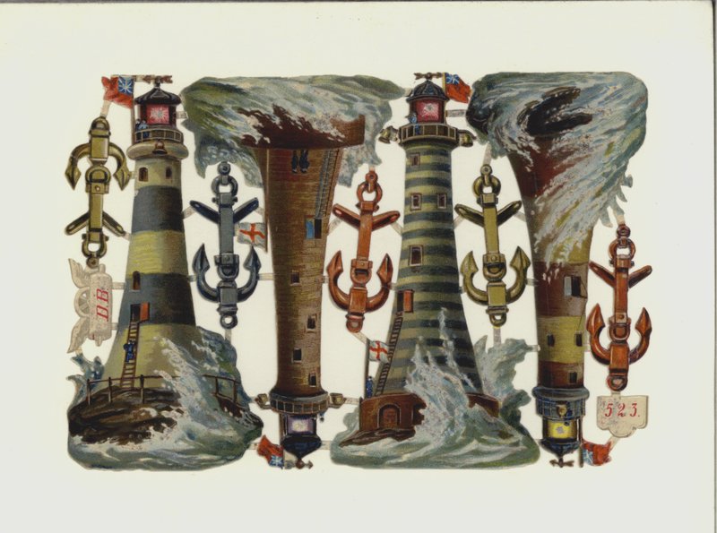 Farol (chromolitho) de European School
