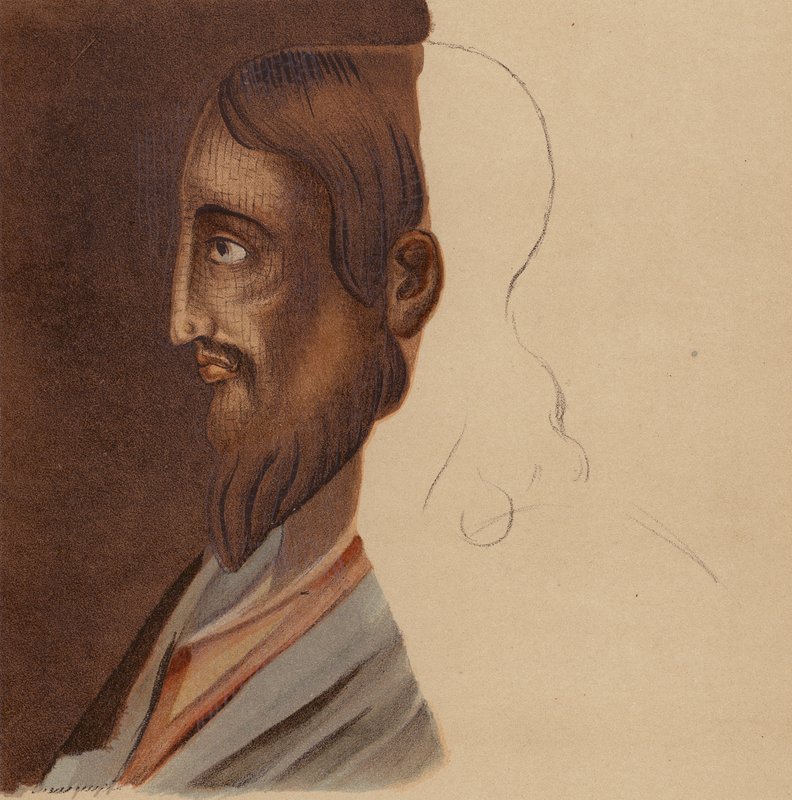 Semelhança de Jesus Cristo: De um mosaico retirado das catacumbas romanas (cromolitho) de European School