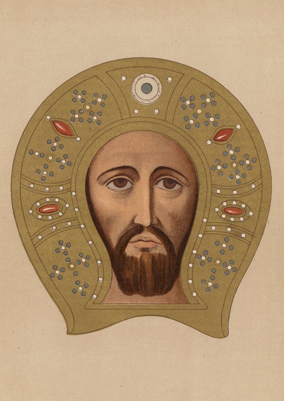 A semelhança de Jesus Cristo: Da Bibliotheca do Vaticano (cromolitho) de European School