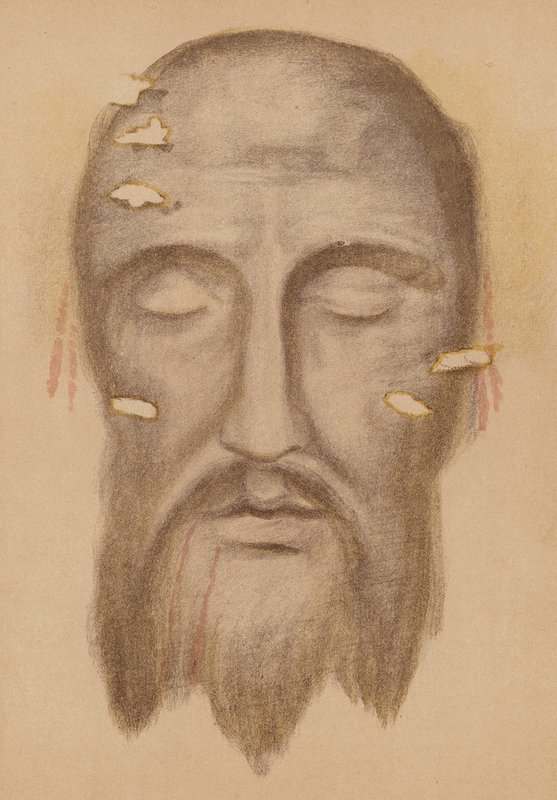 Semelhança de Jesus Cristo: Da Sacristia de São Pedro (cromolitho) de European School