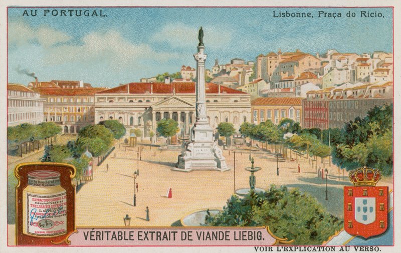 Lisboa, a Praça do Rossio de European School