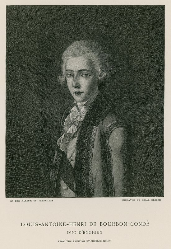 Louis Antoine Henry de Bourbon-Conde de European School
