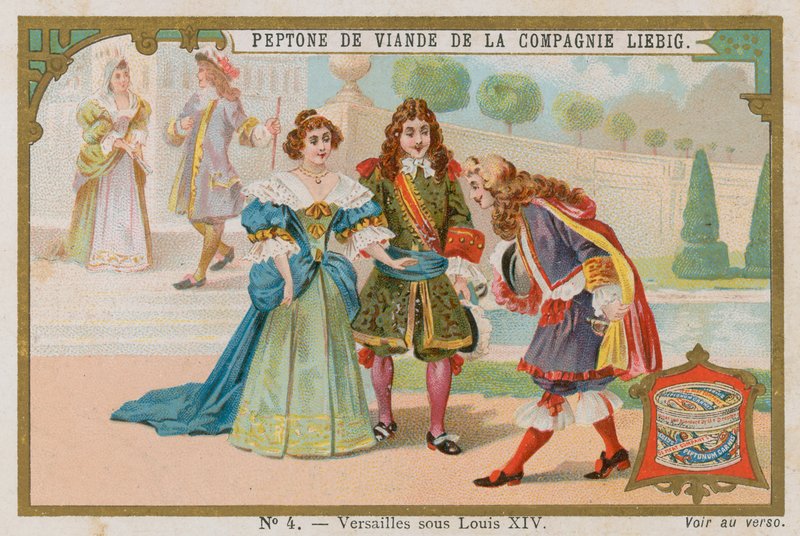 Louis XIV Versailles de European School