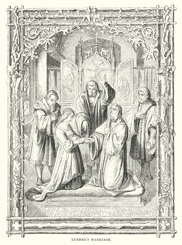 O casamento de Lutero de European School