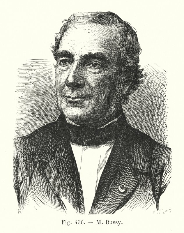 M Bussy (gravura) de European School