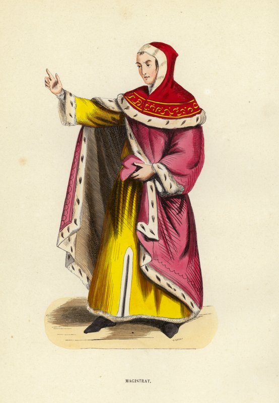 Magistrado (gravação a cores) de European School