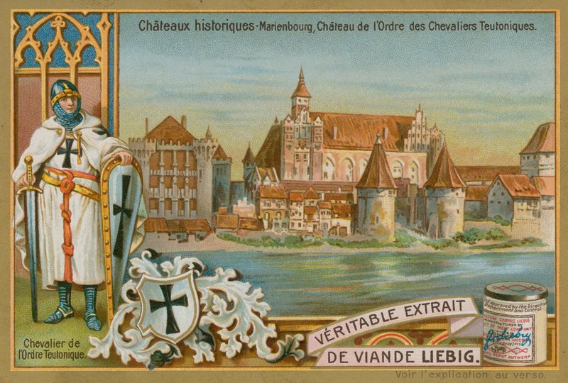 Marienburg (Castelo de Malbork) na Polônia de European School
