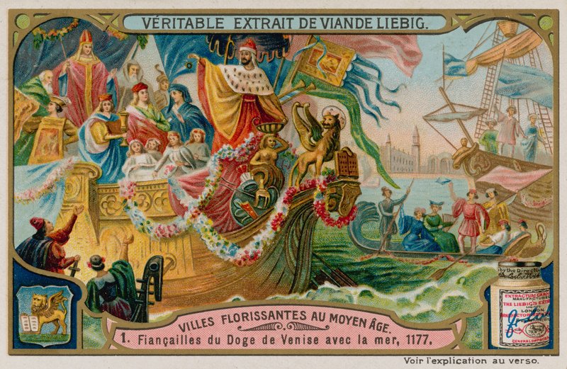 Casamento do Doge e do Adriático de European School