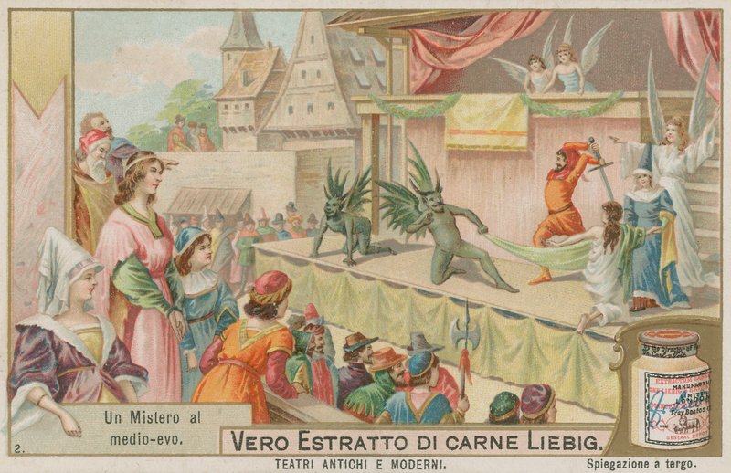 Mistério Medieval Plays de European School