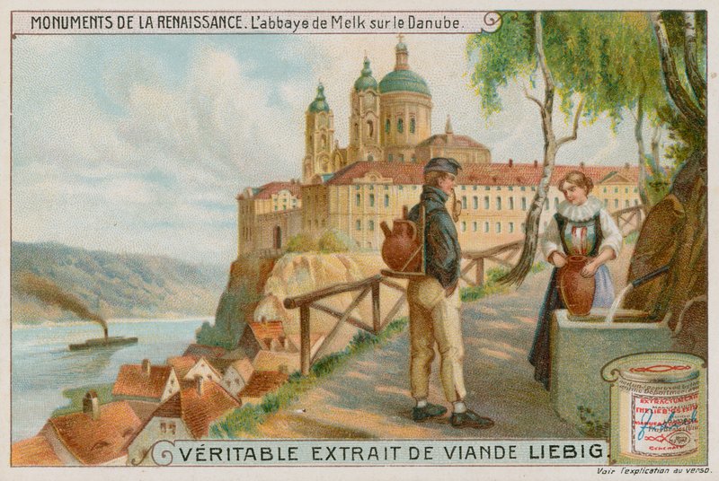 Abadia de Melk no Danúbio de European School