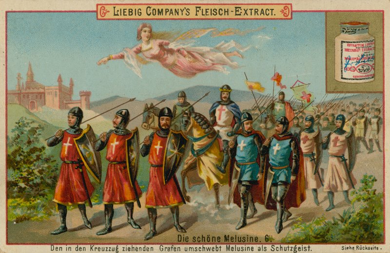 Melusina e os cruzados de European School